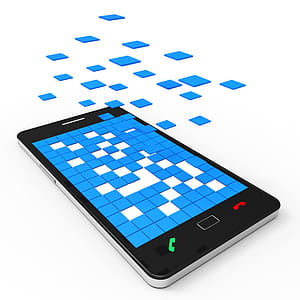 Phone Network Representing Application Software And Computer thumbnail