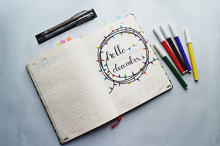 Writings On A Planner thumbnail