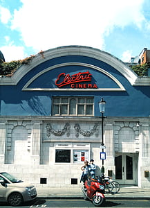 couple standing infront of electric Cinema thumbnail