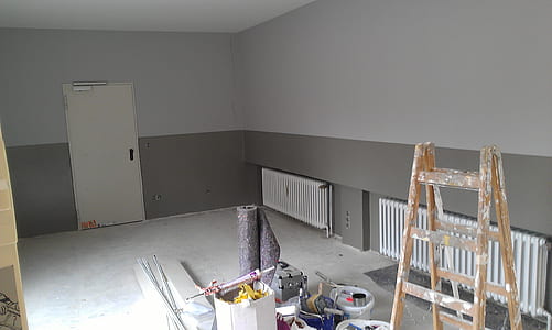 gray painted wall thumbnail