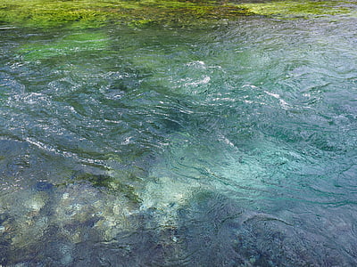 time lapse photo of body of water thumbnail