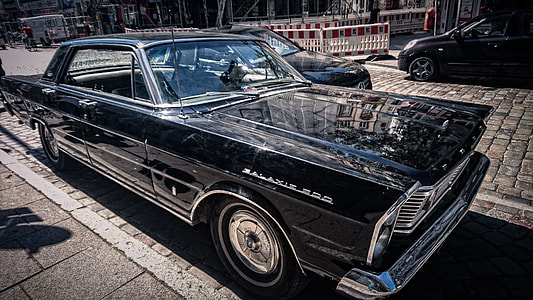 Classic Car Cruise Ford Galaxie thumbnail
