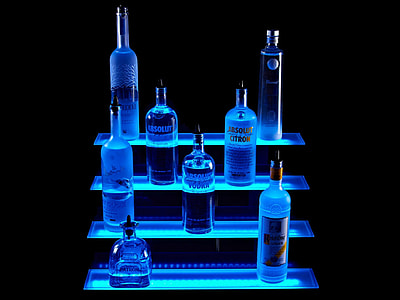 Led Liquor Shelves, Led Lights thumbnail