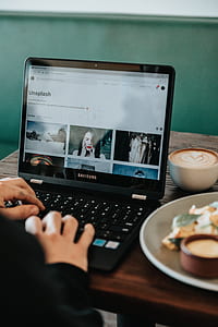 person using laptop thumbnail