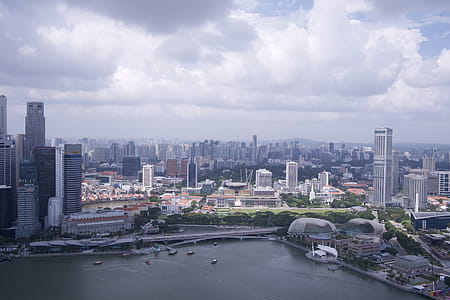 Bird's Eye View of Building thumbnail