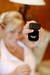 silver-colored ring thumbnail