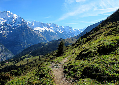 aerial photography of mountains thumbnail