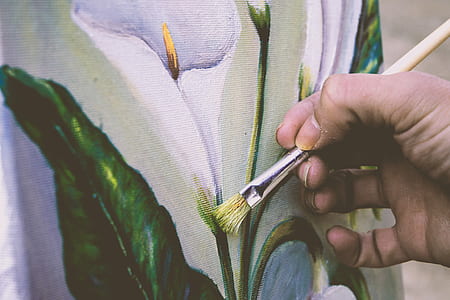 Person Taking a Painting thumbnail