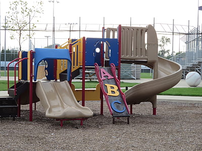 children's slide playground thumbnail