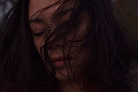 portrait of woman face thumbnail