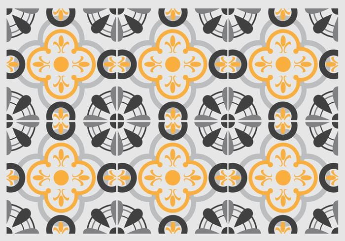 Talavera Pattern Vector ai file