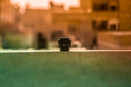 Close Up Photo of Telephoto Lens thumbnail