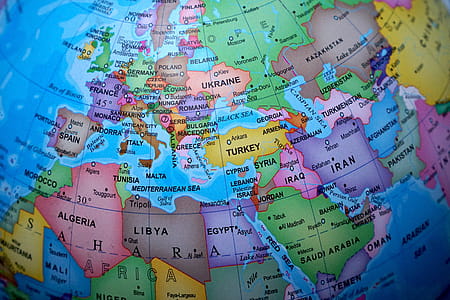 Globe Map thumbnail