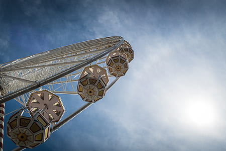 closeup photo of Ferris wheel thumbnail