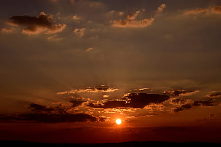 silhouette photo of clouds thumbnail
