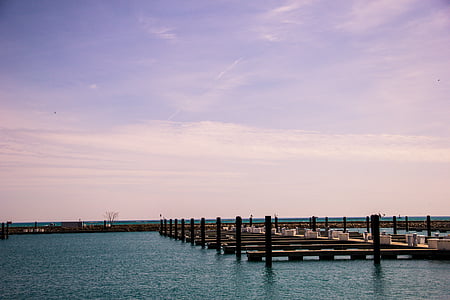 photo of wooden dock during daytime thumbnail