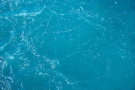 Close-up Photo of Blue Body of Water thumbnail