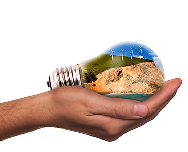 light bulb on person's right hand thumbnail