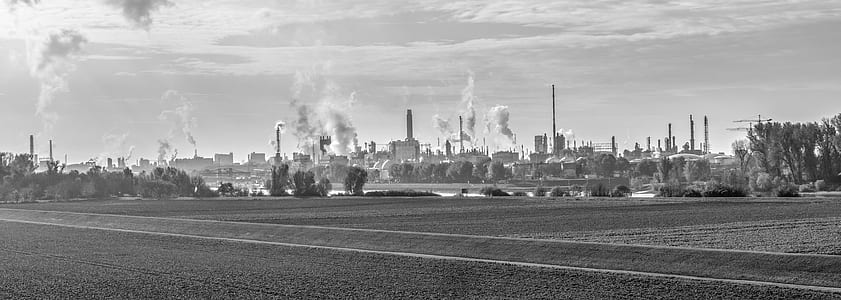 greyscale photography of city skyline thumbnail