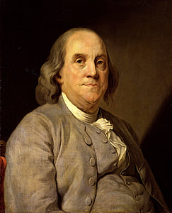 Benjamin Franklin Portrait thumbnail