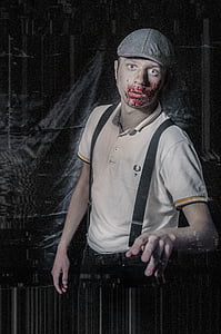 man in grey polo shirt thumbnail