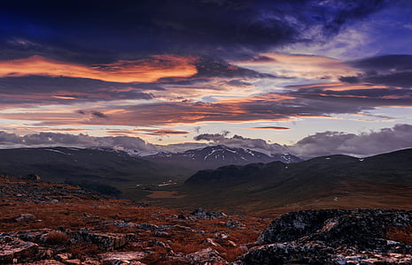 landscape photography of brown highlands thumbnail