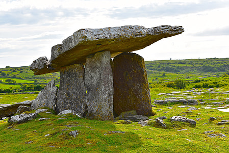 photo of balance boulders on green grass thumbnail