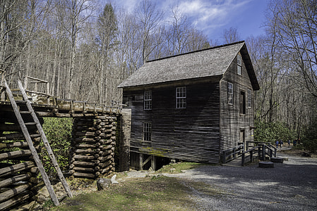 Mingus Mill at Great Smoky Mountains National Park, North Carolina thumbnail