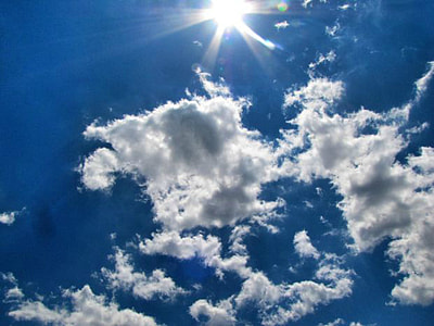 white clouds thumbnail
