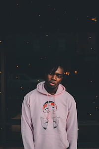 man wearing pullover hoodie thumbnail