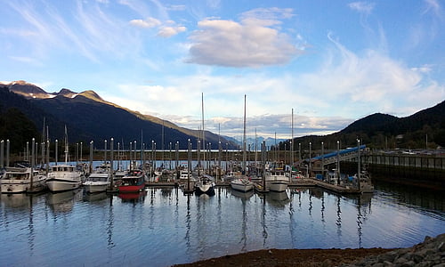 parked motorboats at daytime thumbnail