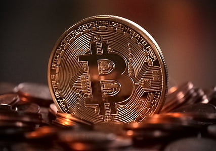 round gold-colored Bitcoin thumbnail