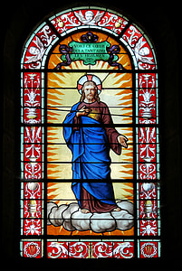 Stained Glass Window, Church thumbnail