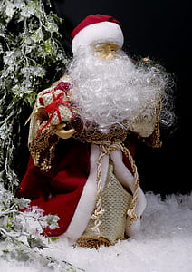 Santa Claus plush toy thumbnail