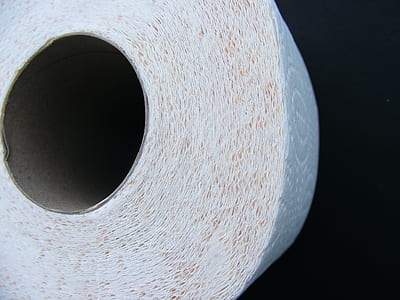 rolled white tissue paper thumbnail