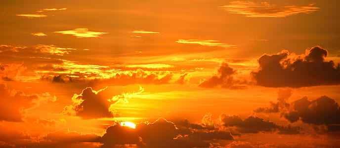 sunset photography thumbnail