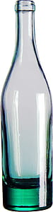 Clear Glass Bottle thumbnail