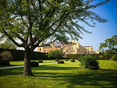Park and Lednice Castle, Czech Republic thumbnail