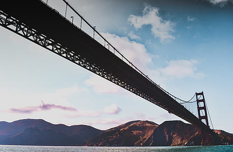 Golden Gate Bridge at daytime thumbnail