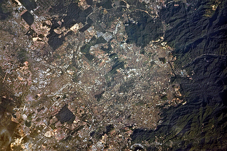 Satellite Image if Kuala Lumpur, Malaysia thumbnail