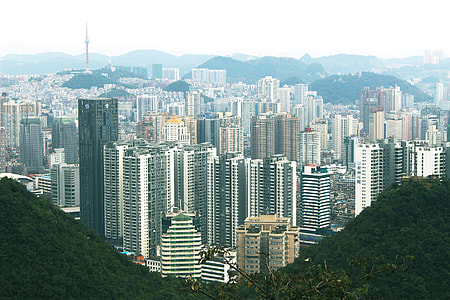 aerial photography of city building during day thumbnail
