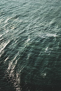 aerial view of ocean thumbnail