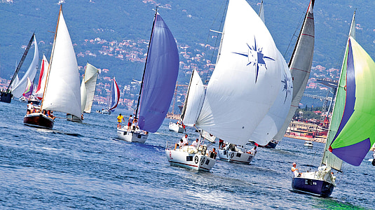 sail boats on body of water during daytime thumbnail