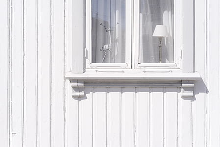 white wooden framed closed door thumbnail