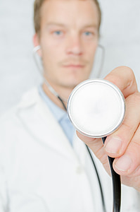man holding stethoscope thumbnail