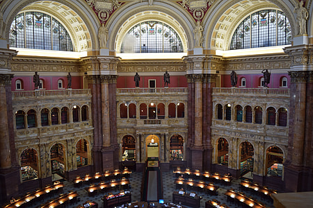 Washington Dc, Library Of Congress thumbnail