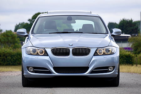 blue BMW 3-Series thumbnail