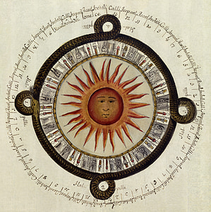sun face illustration with white background thumbnail