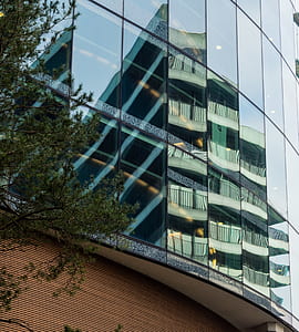 glass building at daytime thumbnail