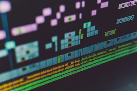 technology, blur, display, design thumbnail